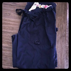 Lindsey Koi Scrub Pants SP
